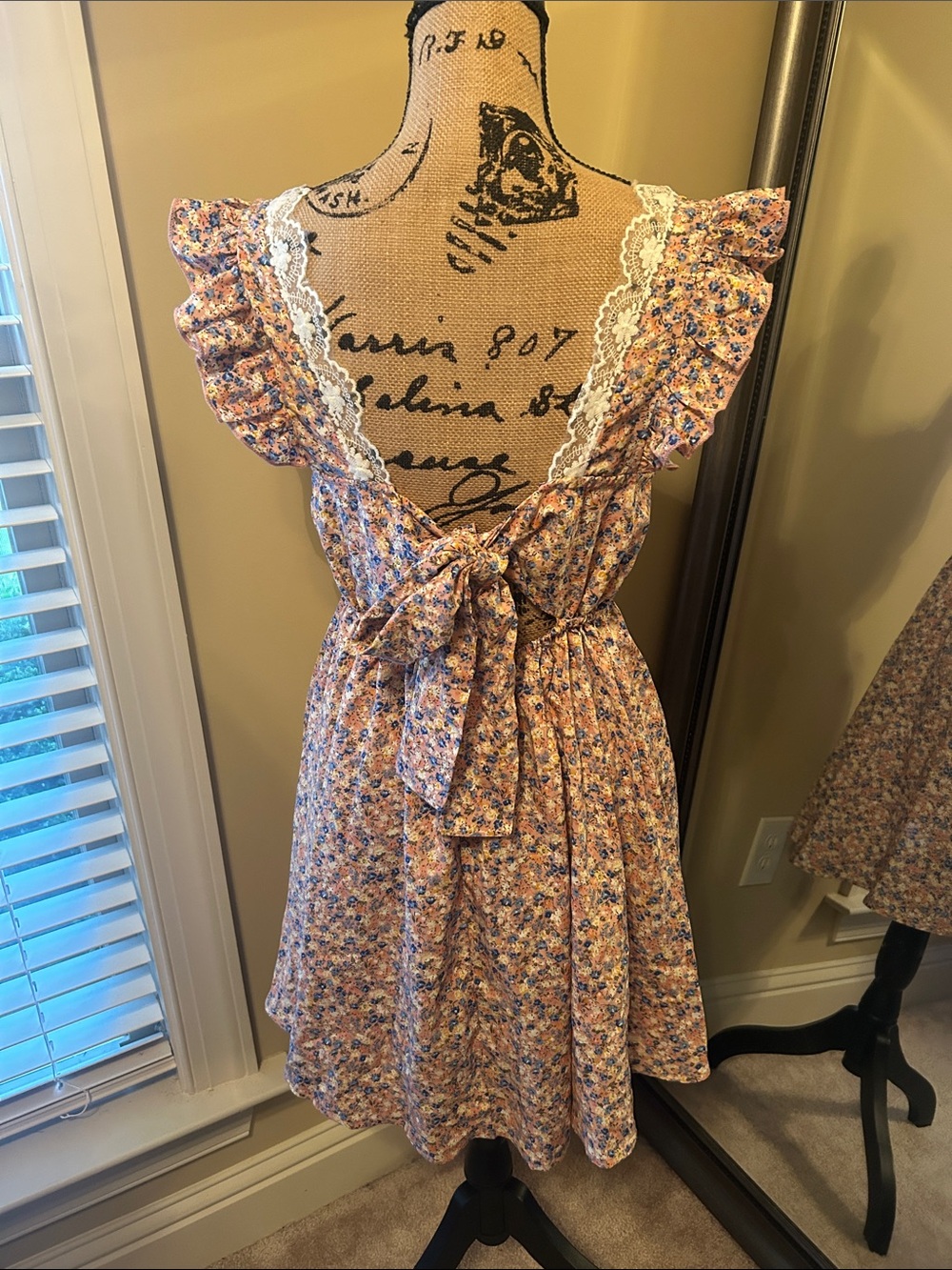 SHEIN Frenchy Mini Floral Dress